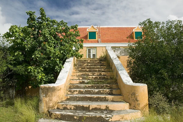 ABC Islands - CURACAO - Northern Curacao: Christoffel National Park - Ruins of Landhuis