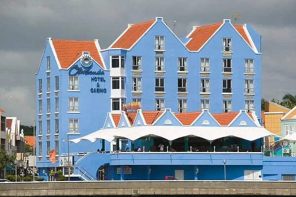 ABC Islands - CURACAO - Willemstad: Otrobanda Hotel & Casino