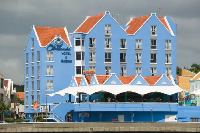 Framed Print : ABC Islands - CURACAO - Willemstad: Otrobanda Hotel & Casino Framed Print : ABC Islands - CURACAO - Willemstad: Otrobanda Hotel & Casino