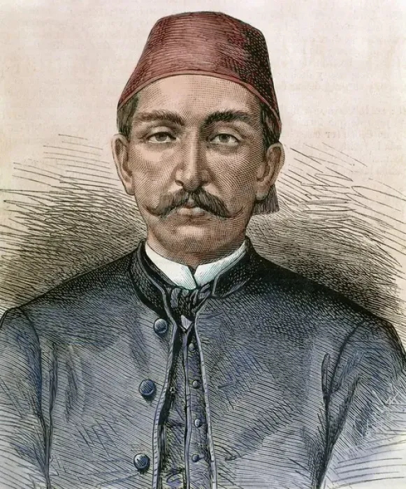 Framed Print : Abdul Hamid II (1842-1918). Sultan of the Ottoman Empire (1876-1909). Son of Abd lmecit I