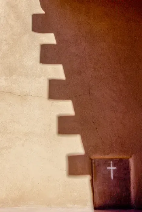 Framed Print : Abiquiu, New Mexico, United States