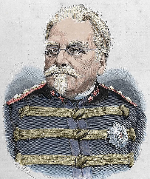 Abreu e Sousa, Joao Crisostomo of (1811-1895). Portuguese political and military