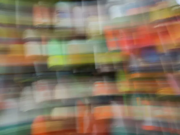 Framed Print : Abstract blur of floats for lobster traps Framed Print : Abstract blur of floats for lobster traps