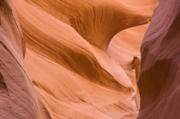 Framed Print : Abstract Detail of Lower Antelope Canyon near Page, AZ, USA Framed Print : Abstract Detail of Lower Antelope Canyon near Page, AZ, USA