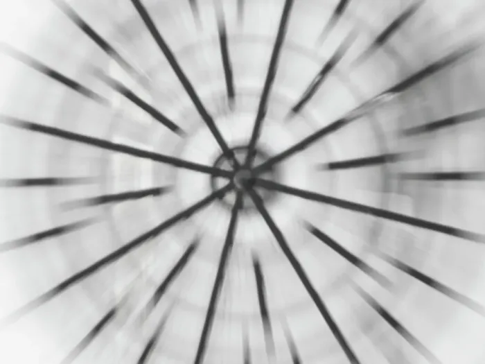 Framed Print : Abstract motion blur with black lines and white background Framed Print : Abstract motion blur with black lines and white background