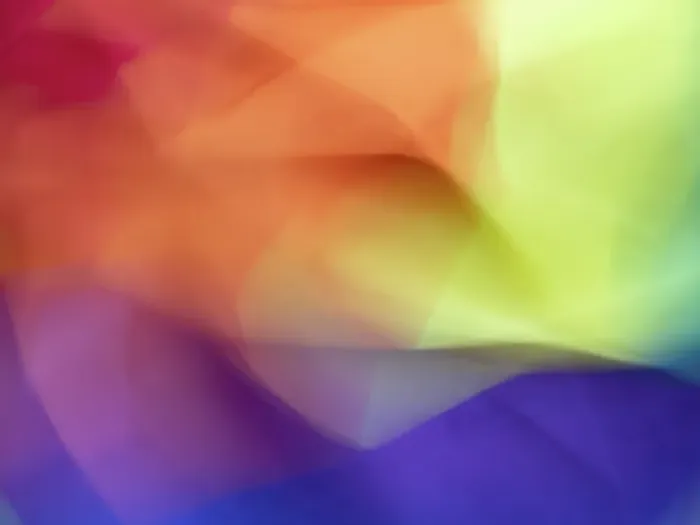 Framed Print : Abstract motion blur of rainbow colors