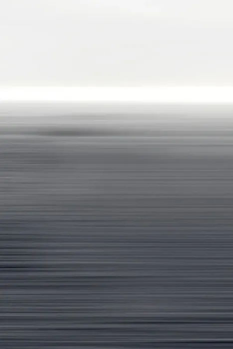 Framed Print : Abstract view over Sitka Sound, Alaska