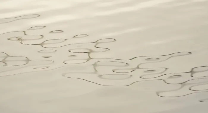 Framed Print : Abstract Water Reflection