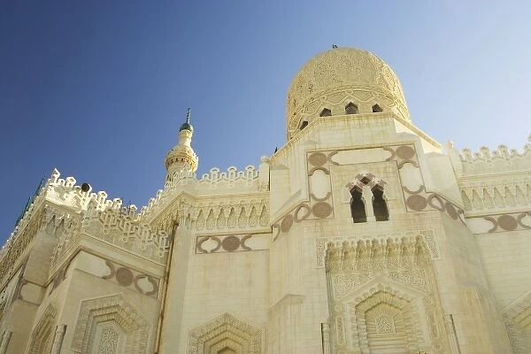 Abu-Al-Abbas Mursi Mosque, Alexandria Egypt