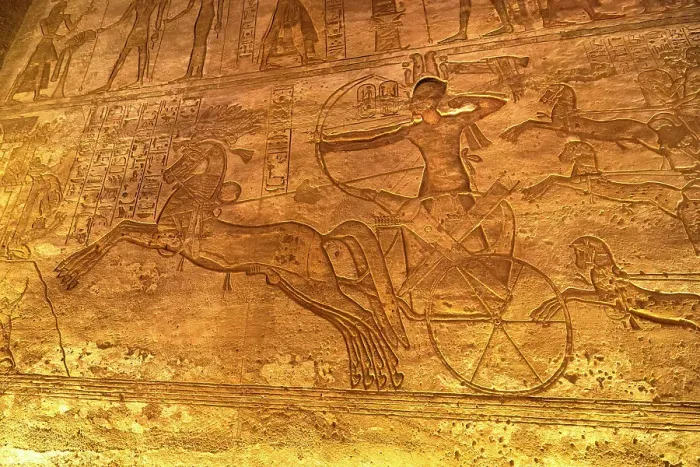 Framed Print : Abu Simbel. Ancient Temple Complex cut into solid rock. Part of a Unesco World Heritage Site. Located at the second Cataract of the Nile River, Egypt Framed Print : Abu Simbel. Ancient Temple Complex cut into solid rock. Part of a Unesco World Heritage Site. Located at the second Cataract of the Nile River, Egypt