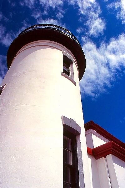 Admiralty Head Lighthouse in Fort Casey State Park on Whidbey Island in Washington