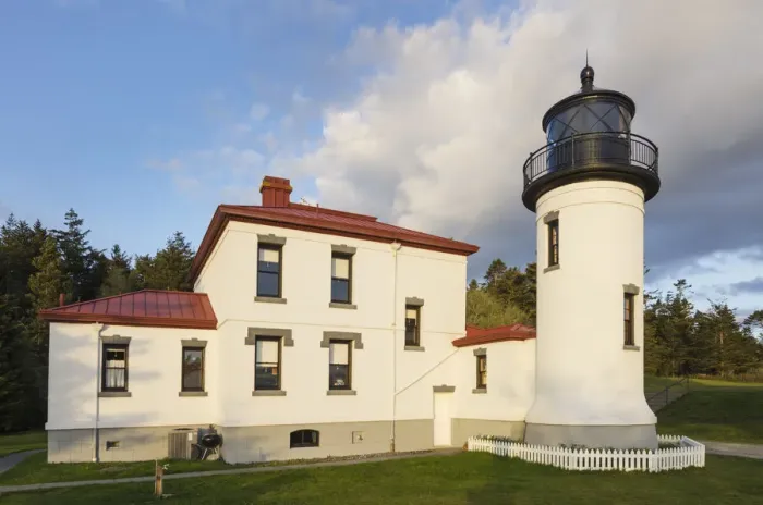 Framed Print : Admiralty Head Lighthouse, Fort Casey State Park on Whidbey Island, Washington State Framed Print : Admiralty Head Lighthouse, Fort Casey State Park on Whidbey Island, Washington State