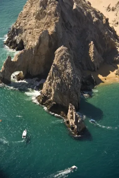 Framed Print : Aerial View of Cabo San Lucas