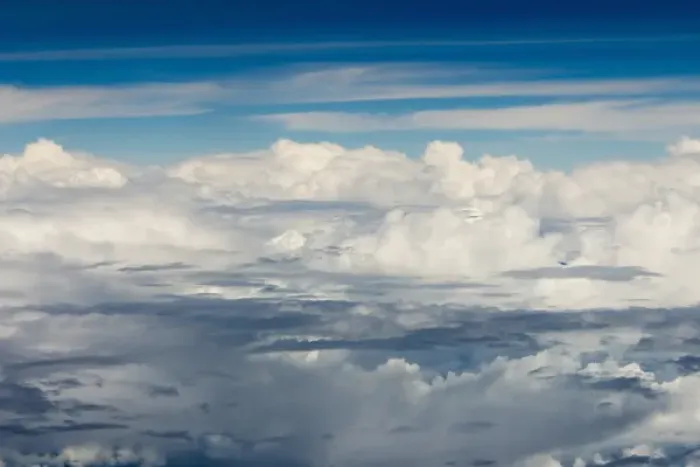 Framed Print : Aerial view of clouds, Indonesia Framed Print : Aerial view of clouds, Indonesia