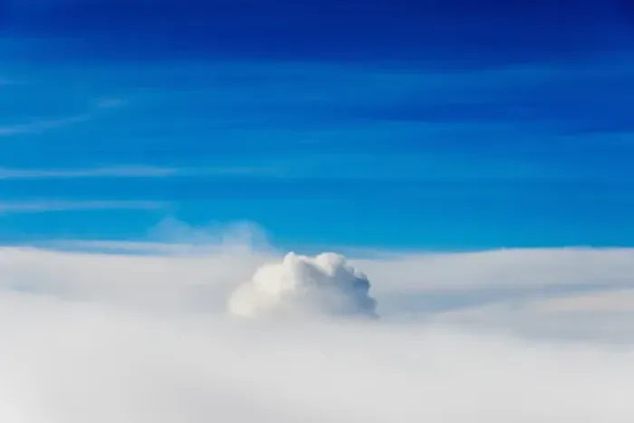 Framed Print : Aerial view of clouds, Indonesia Framed Print : Aerial view of clouds, Indonesia