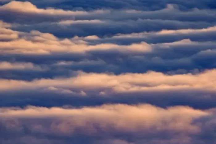 Framed Print : Aerial view of clouds at sunset, above Kachemak Bay, Homer, Alaska Framed Print : Aerial view of clouds at sunset, above Kachemak Bay, Homer, Alaska