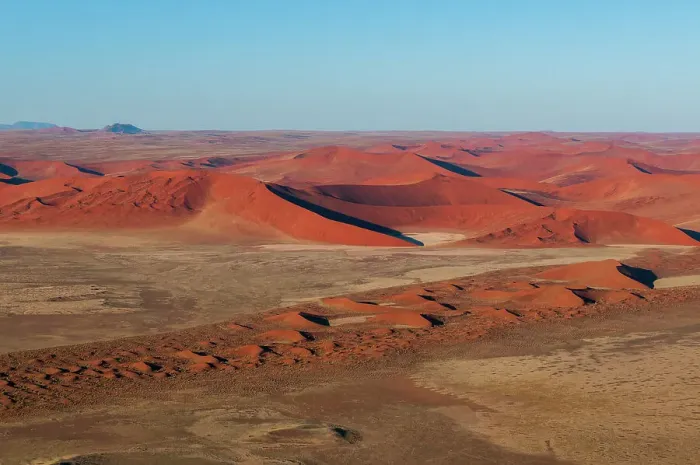 Framed Print : An aerial view of red sand dunes in the Namib desert. Namib Naukluft Park, Namibia Framed Print : An aerial view of red sand dunes in the Namib desert. Namib Naukluft Park, Namibia
