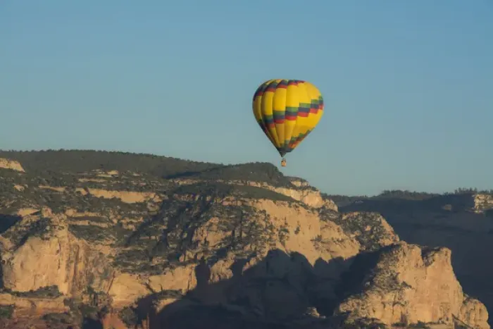 Framed Print : Aerial View; sister balloon; Red Rock Country; Sedona; Coconino National Forest; Arizona Framed Print : Aerial View; sister balloon; Red Rock Country; Sedona; Coconino National Forest; Arizona