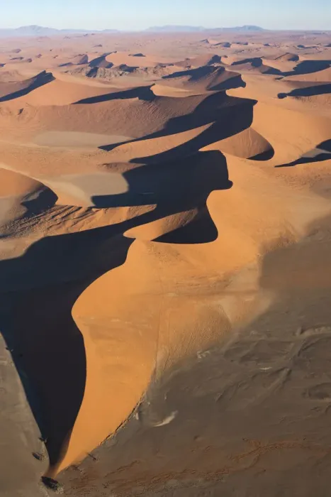 Framed Print : Aerial view over Sossusvlei sand dunes in Namib-Naukluft National Park, Namibia Framed Print : Aerial view over Sossusvlei sand dunes in Namib-Naukluft National Park, Namibia