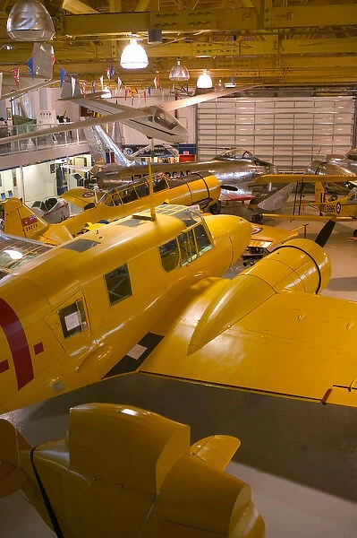 02. Canada, Alberta, Calgary: Aero Space Museum of Calgary