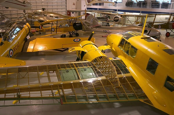 02. Canada, Alberta, Calgary: Aero Space Museum of Calgary