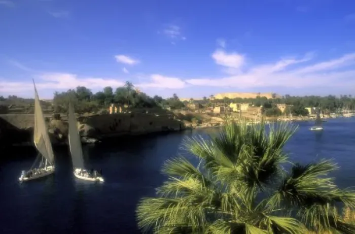 Framed Print : AF, Egypt, Upper Egypt, Aswan. River Nile, Feluccas Sailing Framed Print : AF, Egypt, Upper Egypt, Aswan. River Nile, Feluccas Sailing