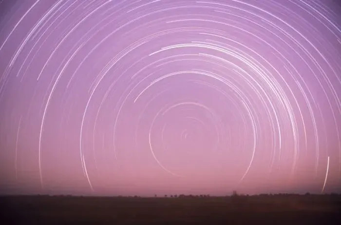 Framed Print : Africa, Botswana, Linyanti Swamps. Star trails Framed Print : Africa, Botswana, Linyanti Swamps. Star trails