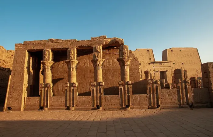 Framed Print : Africa, Egypt, Aswan. The Temple of Edfu Framed Print : Africa, Egypt, Aswan. The Temple of Edfu