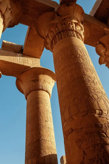 Framed Print : Africa, Egypt, Aswan. The temple of Kom Ombo Framed Print : Africa, Egypt, Aswan. The temple of Kom Ombo