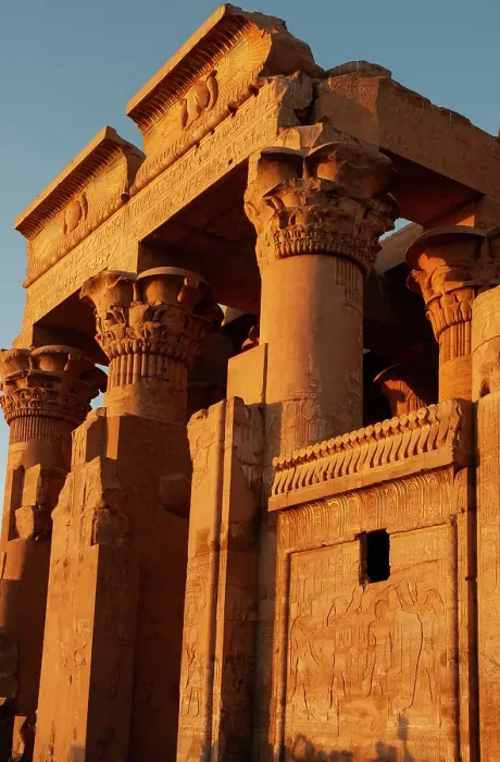 Framed Print : Africa, Egypt, Aswan. The temple of Kom Ombo Framed Print : Africa, Egypt, Aswan. The temple of Kom Ombo