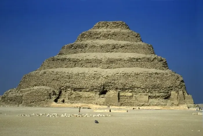 Framed Print : Africa, Egypt, Cairo, Zoser, Step Pyramid Framed Print : Africa, Egypt, Cairo, Zoser, Step Pyramid