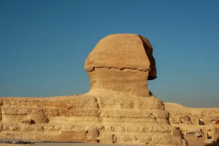 Framed Print : Africa, Egypt, Giza. Side view of the famous sphinx statue in Giza Framed Print : Africa, Egypt, Giza. Side view of the famous sphinx statue in Giza