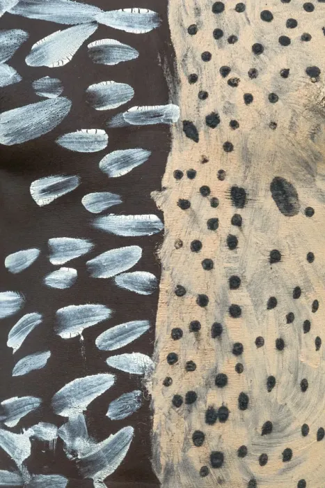 Framed Print : Africa, Ethiopia, Southern Omo, Karo Tribe. Detail of the body decoration on a Karo man Framed Print : Africa, Ethiopia, Southern Omo, Karo Tribe. Detail of the body decoration on a Karo man