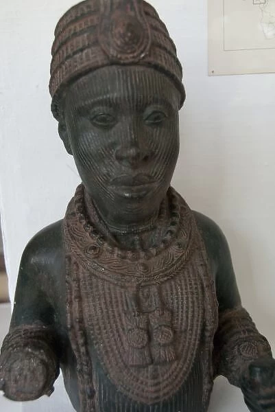 Africa, Ghana, Accra. National Museum, regarded as one of the finest museums in sub-Saharan Africa