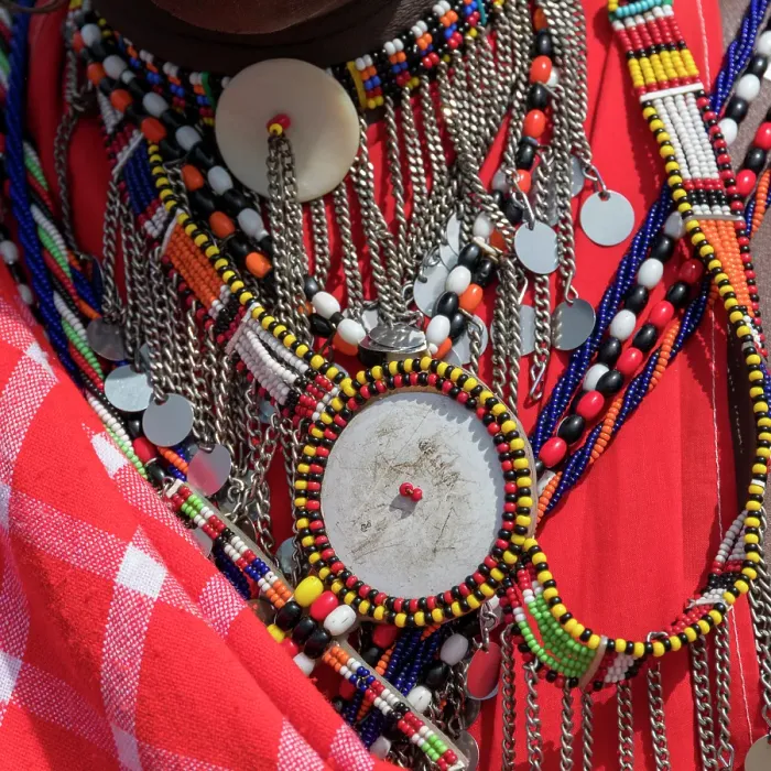 Framed Print : Africa, Kenya. Masai Mara National Reserve, Mara Ashnil. Masai tribal jewelry and ornamentation Framed Print : Africa, Kenya. Masai Mara National Reserve, Mara Ashnil. Masai tribal jewelry and ornamentation