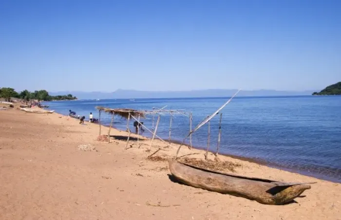 Framed Print : Africa; Malawi; Cape Maclear; Lake Malawi; Beach scene at Cape Maclear Framed Print : Africa; Malawi; Cape Maclear; Lake Malawi; Beach scene at Cape Maclear