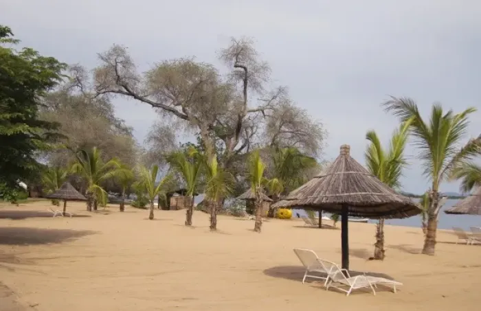Framed Print : Africa; Malawi; Lake Malawi; Mangochi; Beach at Club Makakola on Lake Malawi Framed Print : Africa; Malawi; Lake Malawi; Mangochi; Beach at Club Makakola on Lake Malawi
