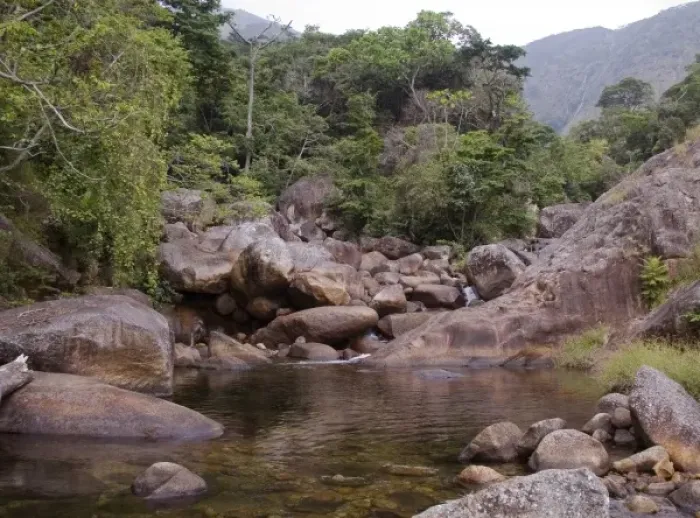 Framed Print : Africa; Malawi; Mt Mulanje; Mountain pool on Mt. Mulanje Framed Print : Africa; Malawi; Mt Mulanje; Mountain pool on Mt. Mulanje