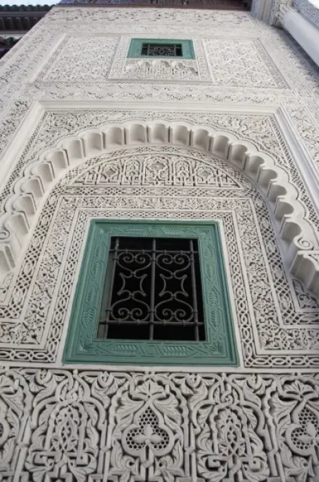 Framed Print : Africa, Morocco, Casablanca. Mahakma Law Courts (aka Mahakma du Pacha) home to Framed Print : Africa, Morocco, Casablanca. Mahakma Law Courts (aka Mahakma du Pacha) home to