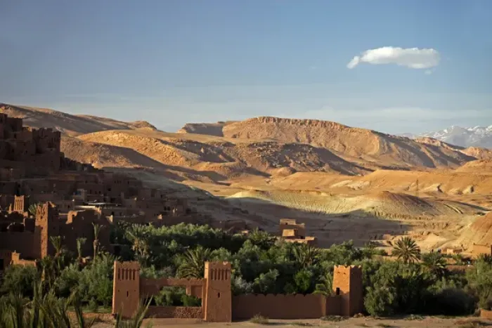 Framed Print : Africa, Morocco, Ouarzazate. View from Ait Ben Haddou, a UNESCO World Heritage Site Framed Print : Africa, Morocco, Ouarzazate. View from Ait Ben Haddou, a UNESCO World Heritage Site