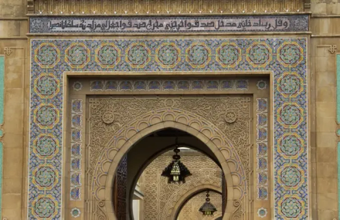 Framed Print : Africa, Morocco, Rabat. Ornate Gate of Royal Palace of Rabat Framed Print : Africa, Morocco, Rabat. Ornate Gate of Royal Palace of Rabat