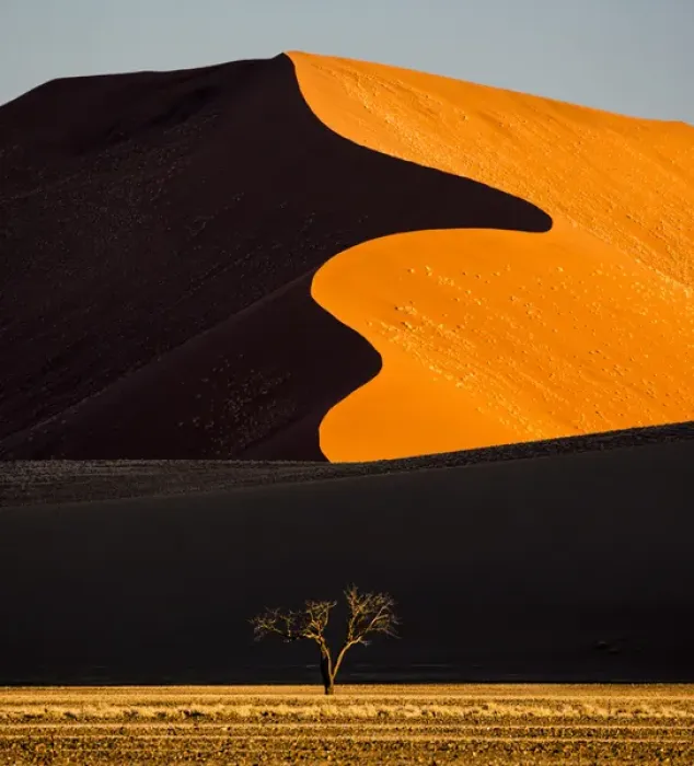 Framed Print : Africa, Namibia, Namib-Naukluft National Park