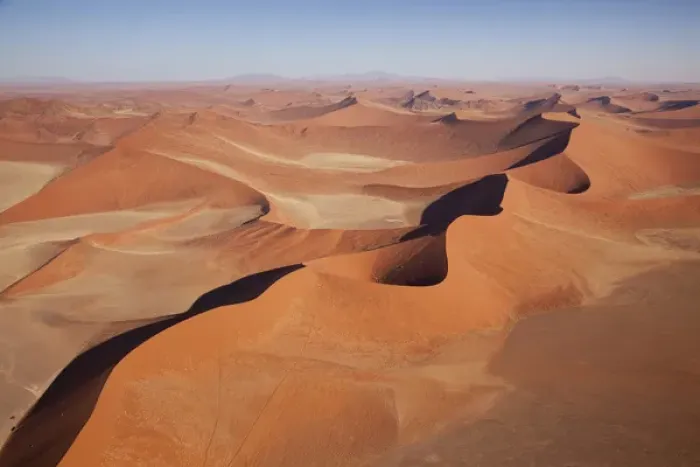 Framed Print : Africa, Namibia, Namib-Naukluft Park, Sossusvlei. Aerial view of Namib Desert sand dunes Framed Print : Africa, Namibia, Namib-Naukluft Park, Sossusvlei. Aerial view of Namib Desert sand dunes