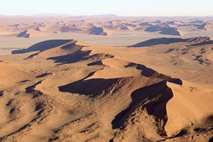 Framed Print : Africa, Namibia, Namib-Naukluft Park. Aerial of desert landscape Framed Print : Africa, Namibia, Namib-Naukluft Park. Aerial of desert landscape