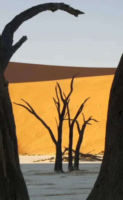 Framed Print : Africa, Namibia, Namib-Naukluft Park, Sossusvlei