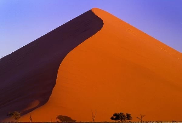 Africa, Namibia, Namib NP, Sossusvlei, Sand dunes