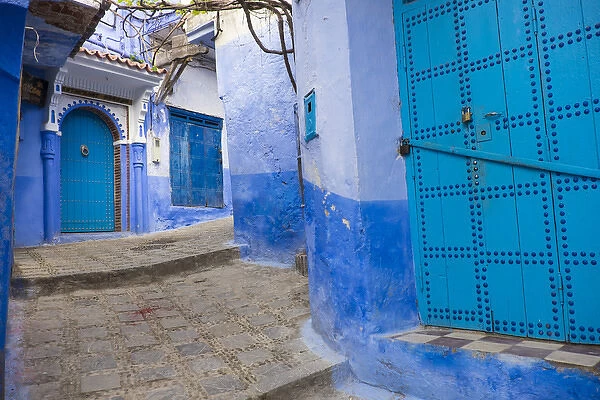 Africa, North Africa, Morocco, Chefchaouen or Chaouen is the chief town of the province