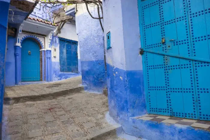 Framed Print : Africa, North Africa, Morocco, Chefchaouen or Chaouen is the chief town of the province Framed Print : Africa, North Africa, Morocco, Chefchaouen or Chaouen is the chief town of the province
