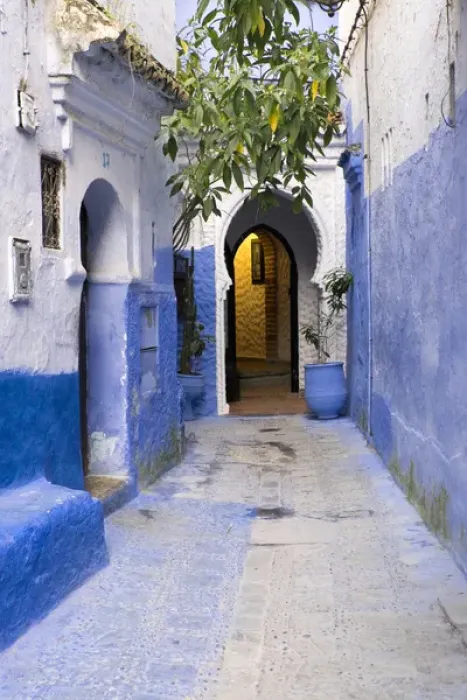 Framed Print : Africa, North Africa, Morocco, Chefchaouen or Chaouen is the chief town of the province Framed Print : Africa, North Africa, Morocco, Chefchaouen or Chaouen is the chief town of the province