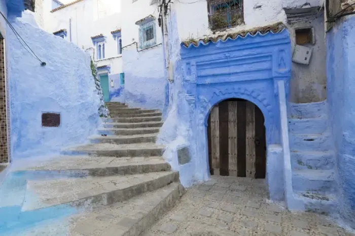 Framed Print : Africa, North Africa, Morocco, Chefchaouen or Chaouen is the chief town of the province Framed Print : Africa, North Africa, Morocco, Chefchaouen or Chaouen is the chief town of the province